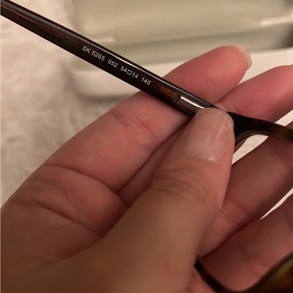 Swarovski tortoise crystal glasses - Picture 5 of 5